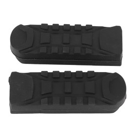 2pcs Motorcycle Front Footpeg Cover Enlarger Rubber Sleeve Fit for R1200GS LC/ADV 2014‑2019