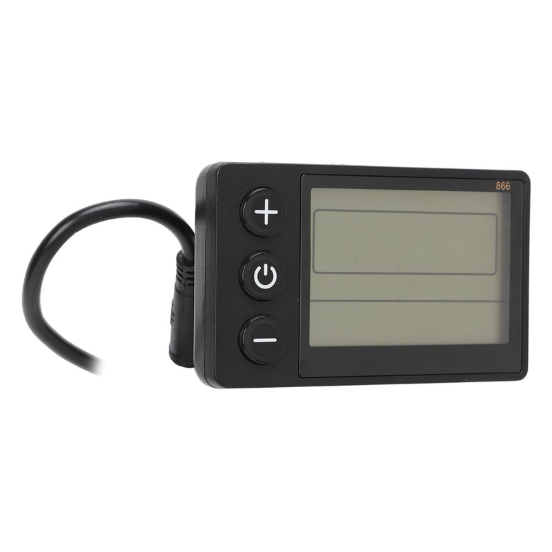 Electric Bicycle LCD Display Meter 24 36 48 52 60V