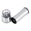 Stainless Steel Electric Salt & Pepper Mill Grinder Adjustable Coarseness