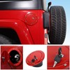 JeCar Fuel Filler Door Locking Gas Cap Cover Exterior Accessories