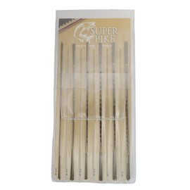 Jeweller's Saw Blades "Super Pike" for Precious Metals Made in Switzerland Vallorbe - The Best Jeweller's Saw Blades - Size from 3 to 6/0