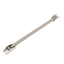 Aramox Boat Hatch Holder Adjuster 11.81x0.59in Stainless Steel Hatch Spring Support for Marine Yachts