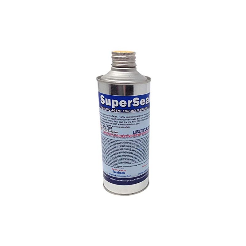 Smooth-On SuperSeal Liquid Sealer 1 Pint