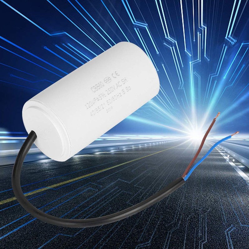 CBB60 Run Capacitor​, with Wire for Motor Air Compressor, Air