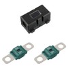 SIGANDG Midi Fuse Holder and 2 Pieces 40A Midi high
