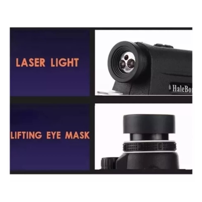 Shuang.W 100x90 Hd Monocular Telescopiomonocular Hd De Alta Potencia