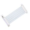 PCIE 4.0 X16 Extender 7.9in Right Angle 128Gbps Transmission Anti