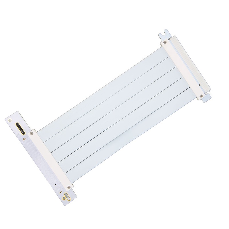PCIE 4.0 X16 Extender 7.9in Right Angle 128Gbps Transmission Anti