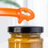 1 Pack Orange Jar-key Jar Opener The Original Easy Use