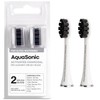 AquaSonic - Juego de 2 cabezales de cepillo de carbón