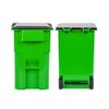 Set of 4 Mini Trash & Recycling Cans with Lid