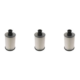 iFJF PF659 Oil Filter Replacement for Jaguar V6 3.0L F-Type 2014-2020 XJ 2013-2019 Land Rover LR4 2010-2013 V8 5.0L Replaces CH10992 L36290 57279(Set of 3)