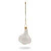 Sur La Table Garlic Glass Ornament