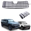 Car Sun Shade for Windshield Compatible with Hummer EV 2022