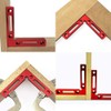 CarAngels Aluminum Complete Carpenter's Square Corner Clamp, Set of 2,