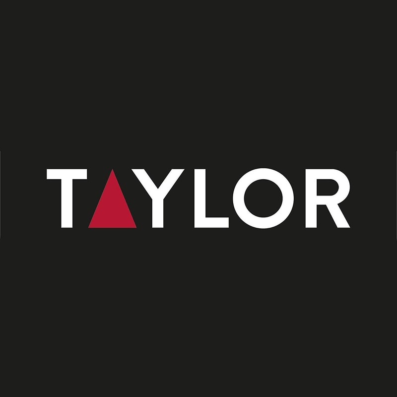 Taylor Pro Digital Kitchen Food Scales with Ultra Thin Design,