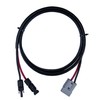 Custom Cable Solar Connector to Anderson Plug. Customised Length, Wire