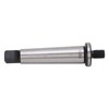 Drill Chuck Arbor MT2 Shank to 3/8in‑24 Threaded Hardened Morse