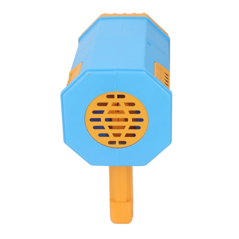 Bubble Blower Blue 69 Holes Unique Appearance Portable Stable Highly