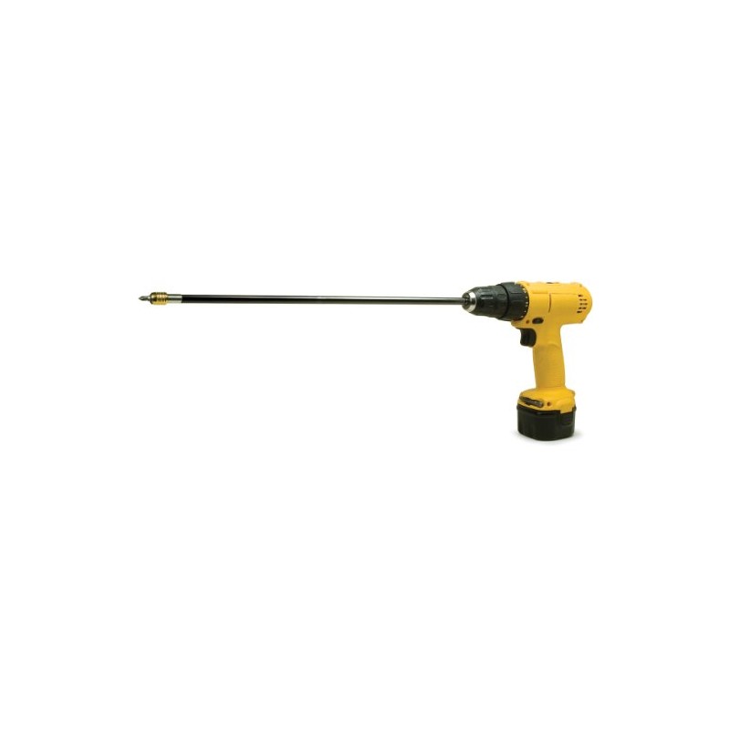 Titan 16018 Quick Release Extension Bit Holder, 18-Inch