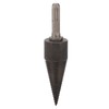 Wood Cone Punch Firewood Separation Detachable Round Shank Thread Drill