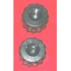 ACCURA PAIR (2) 14" BANDSAW TRUNNIONS, SHOES AND KNOBS FOR