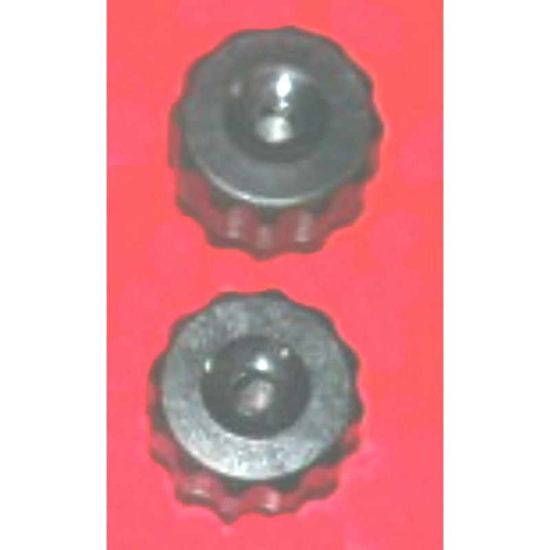 ACCURA PAIR (2) 14" BANDSAW TRUNNIONS, SHOES AND KNOBS FOR