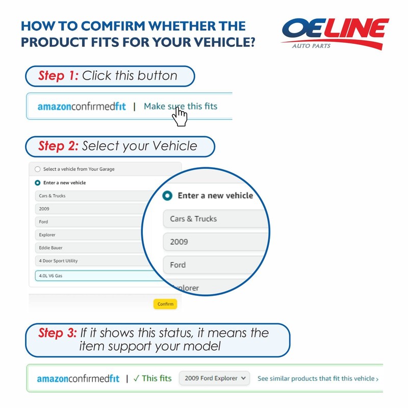 MOCA HVAC Blend Door Actuator 604-907 Fit 2005-2007 for Toyota