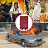 TechBest Fire Blanket Kitchen Fire Blanket - 1m x 1m