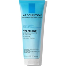  La Roche Posay Facial Cleanser Tolerian Foaming Cleanser Sensitive skin Oily skin Alcohol free Paraben free