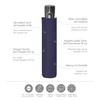 doppler Fibre Magic Uni Pocket Umbrella - Very Light Thanks