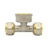 Pipetec Screw Fitting T Piece 16 x 2 mm 3/4
