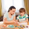 OMJMYY Montessori Maths Learning Toy from 3 4 5 Years