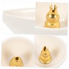 Ciieeo Incense Stick Holder Unique Aroma Burner for Home Decor