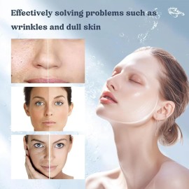 Máscara De Colágeno Reafirmante Reductora De Poros 10pcs