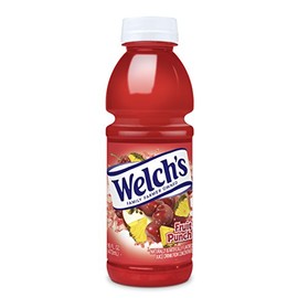 Welch's Fruit Punch, 16 oz - Pk of 12