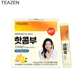 TEAZON Hot Kombu Ginger Lemon 5g*30sticks