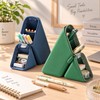 Foldable Pen Holder for Desk Organization – Expandable Pencil Cup