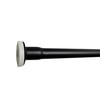 Westbrass D123-2-62 3/8" x 12" Brass Flat Head Toilet Riser