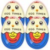 Lasubst Egg Timer for Boiling Eggs That Changes Color When