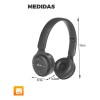 Maíz Audifonos Bluetooth Inalambric Diadema Manos Libres Plegable