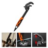 TEHAUX Multi-Functional Adjustable Wrench Self-Locking Design for Pipes Heavy-Duty Construction