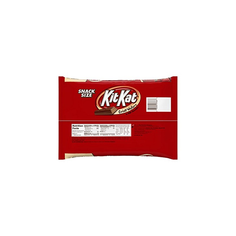 Kit Kat: Snack Size Treats Chocolate, 20.1 oz (Pack of