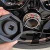 YZYUN 60mm Steel Rear Wheel Nut Socket for KTM 1290