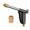 Garden Hose Nozzle,Hose Sprayer Nozzle with 3/4”GHT Thread Brass Hose