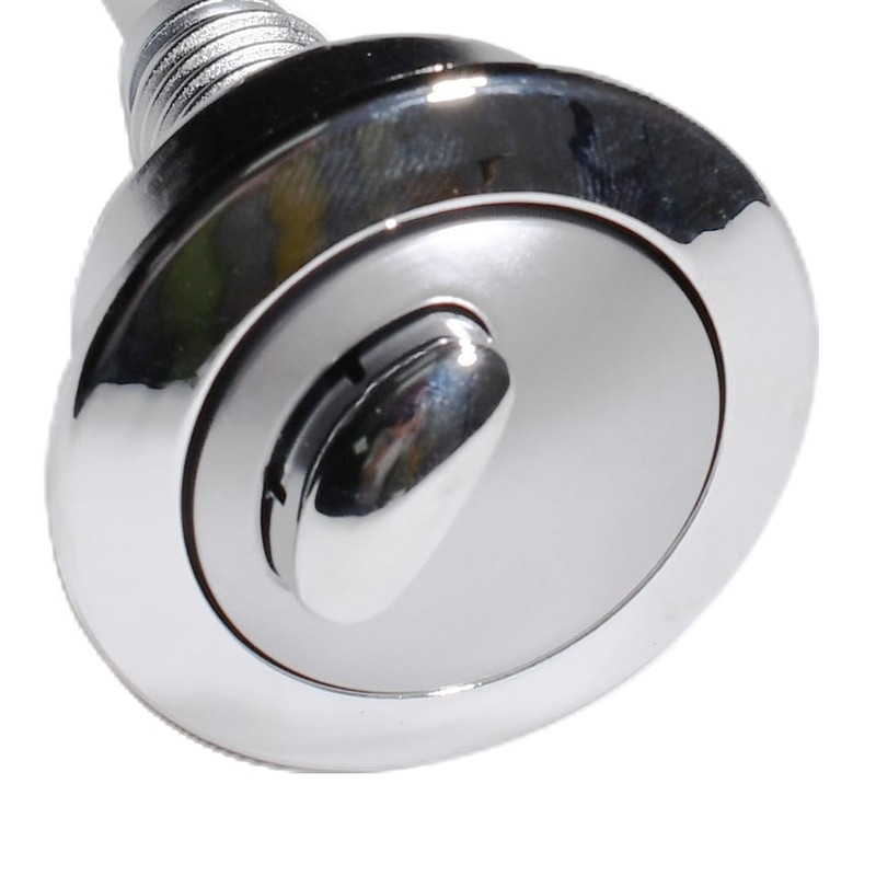 Dual Flush Toilet Cistern Push Button Assembly Compatible with Twyford