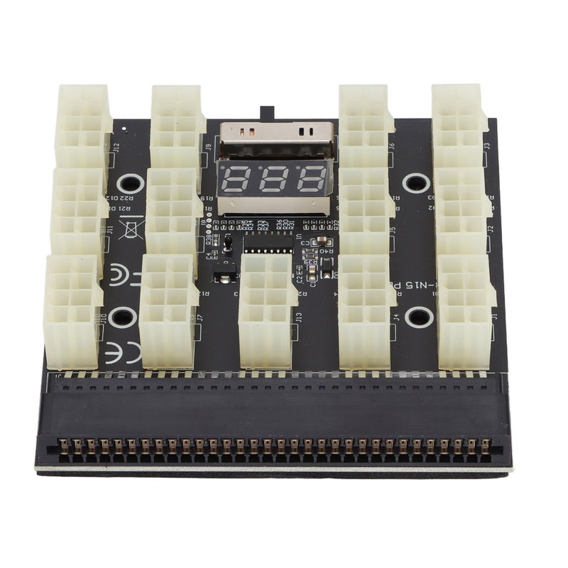 Power Supply Board Adapter 12V 6pin 8pin Power Board Converter