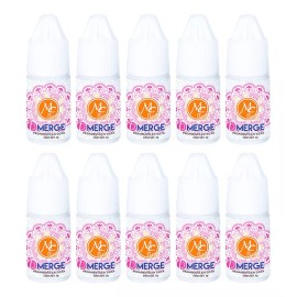 Mc Nails Lote De 10 Pegamentos En Gota Para Uñas Mc Nails