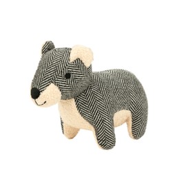 Harry Barker Herringbone Bear Toy