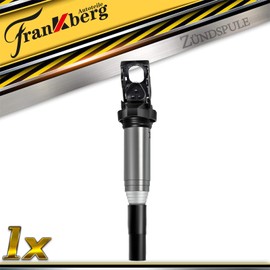 Frankberg 1x Ignition Coil Ignition Module Compatible with 116i-135i 220i 316i-335i M3 520i-550i 630i-650i 735i X1 X3 X5 X6 Z3 Z4 DS3 DS4 DS5 M.i.n.i RCZ 207 208 308 3 3008 5008 Replace# 12137594937